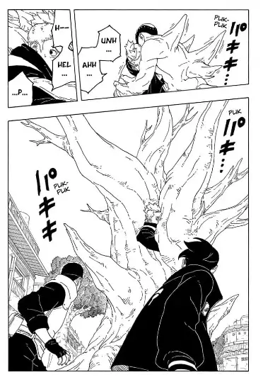 Boruto Two Blue Vortex Chapter 2 page 35