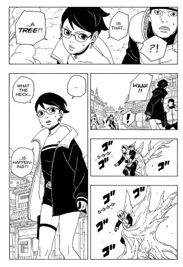 Boruto Two Blue Vortex Chapter 2 page 36
