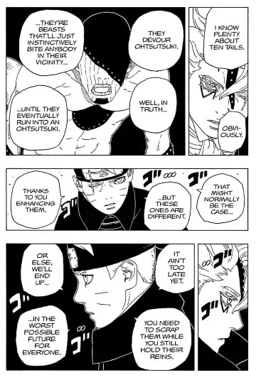 Boruto Two Blue Vortex Chapter 2 page 37