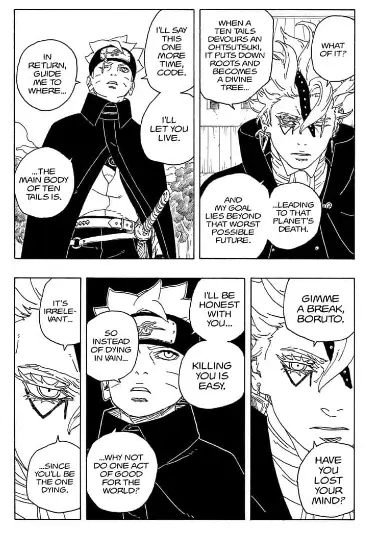Boruto Two Blue Vortex Chapter 2 page 38