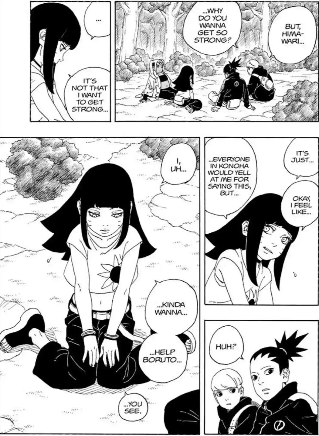boruto two blue vortex chapter 1 page 26