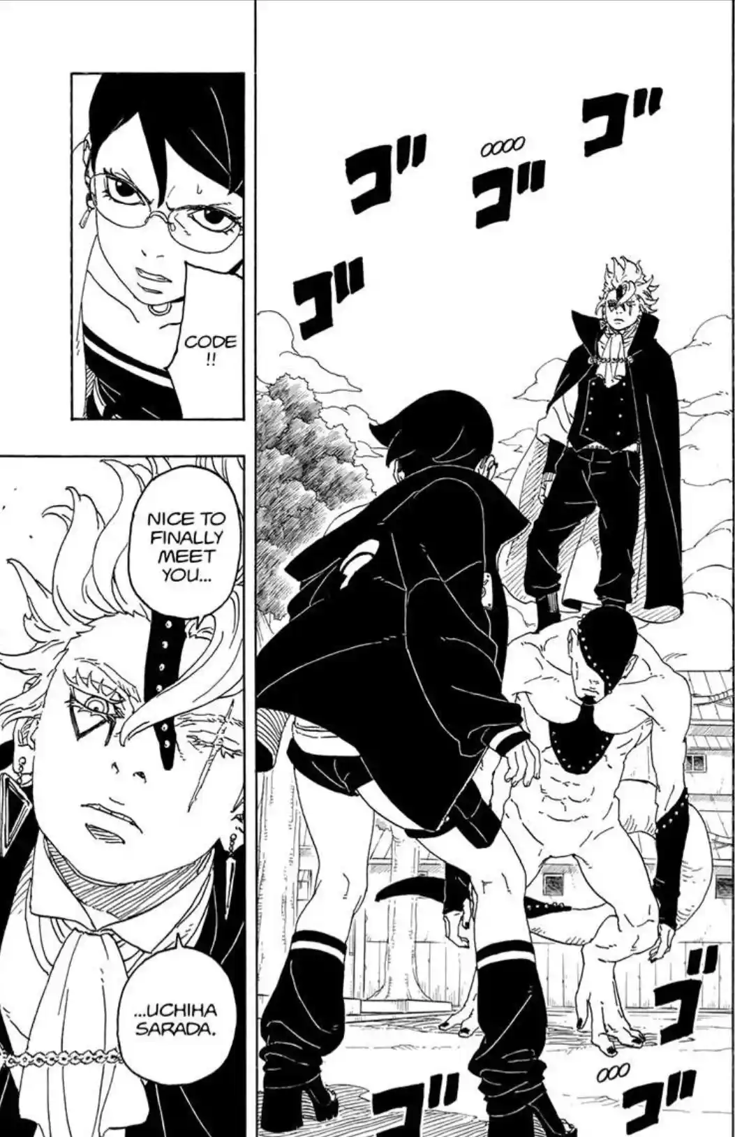 boruto two blue vortex chapter 1 page 40