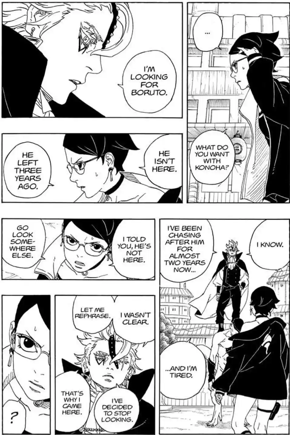 boruto two blue vortex chapter 1 page 41