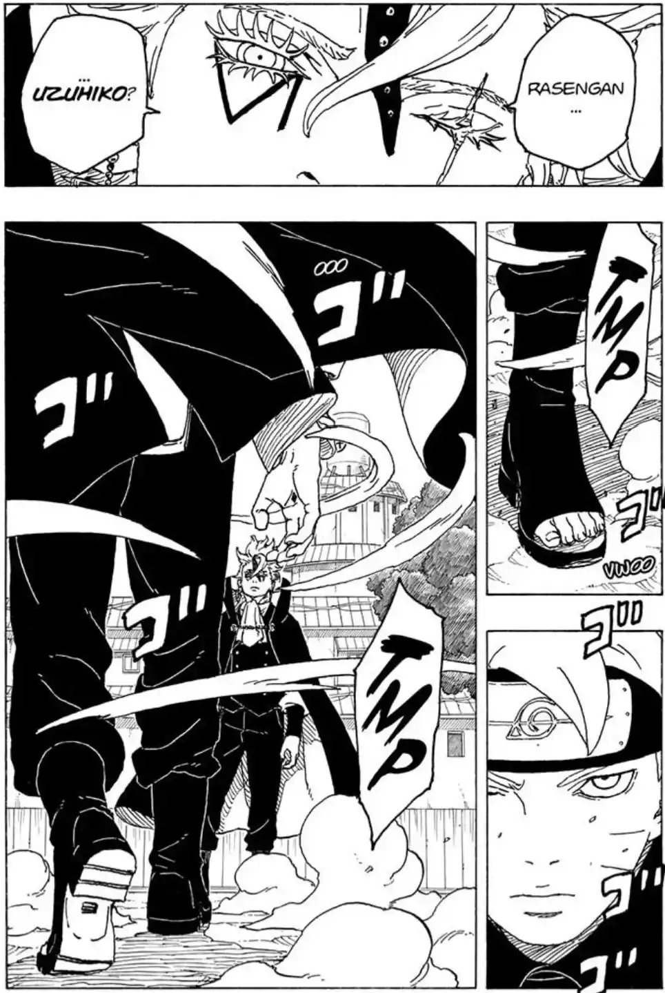 boruto two blue vortex chapter 3 page 1