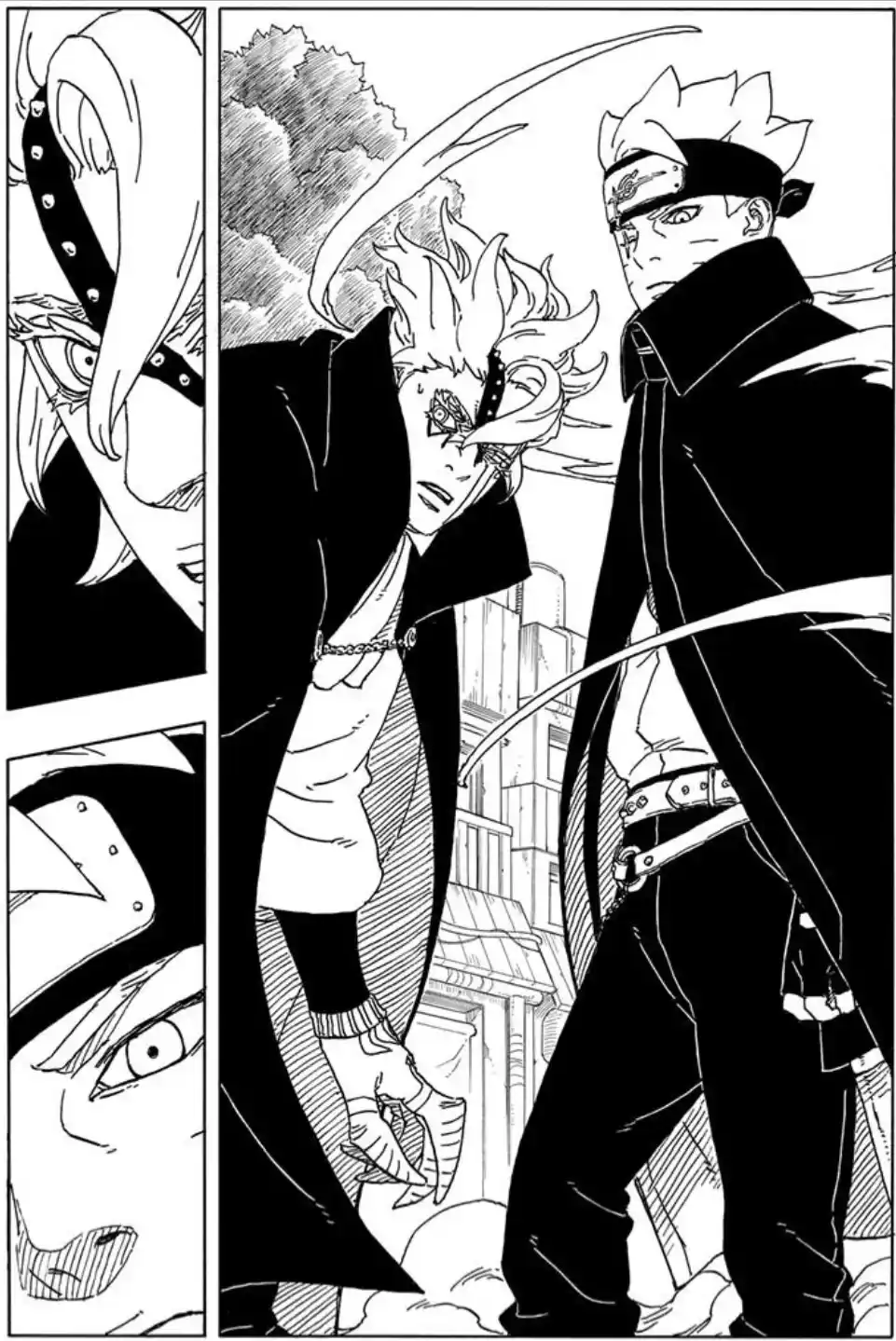 boruto two blue vortex chapter 3 page 13
