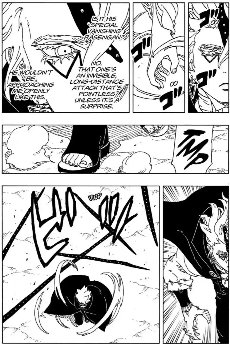 boruto two blue vortex chapter 3 page 2