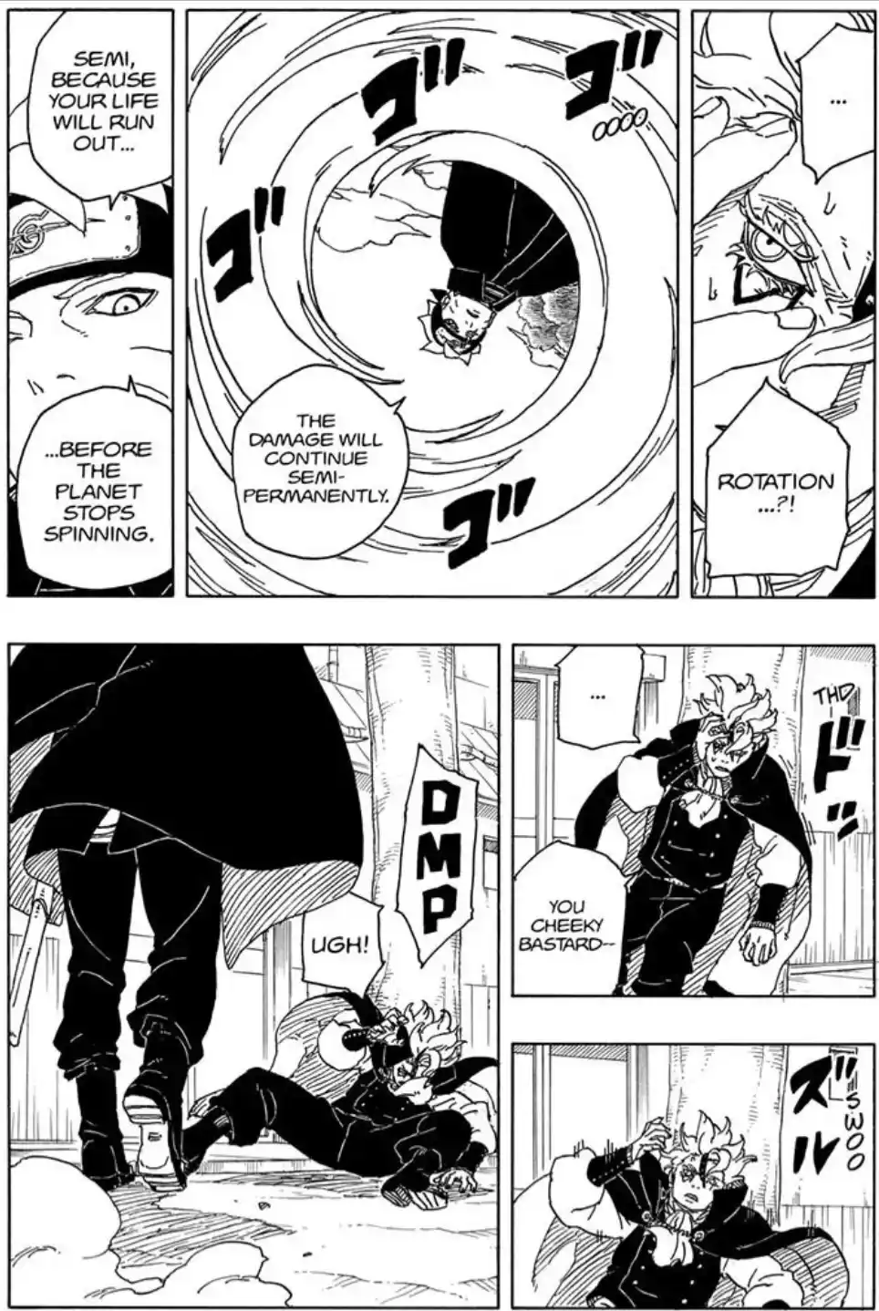 boruto two blue vortex chapter 3 page 25