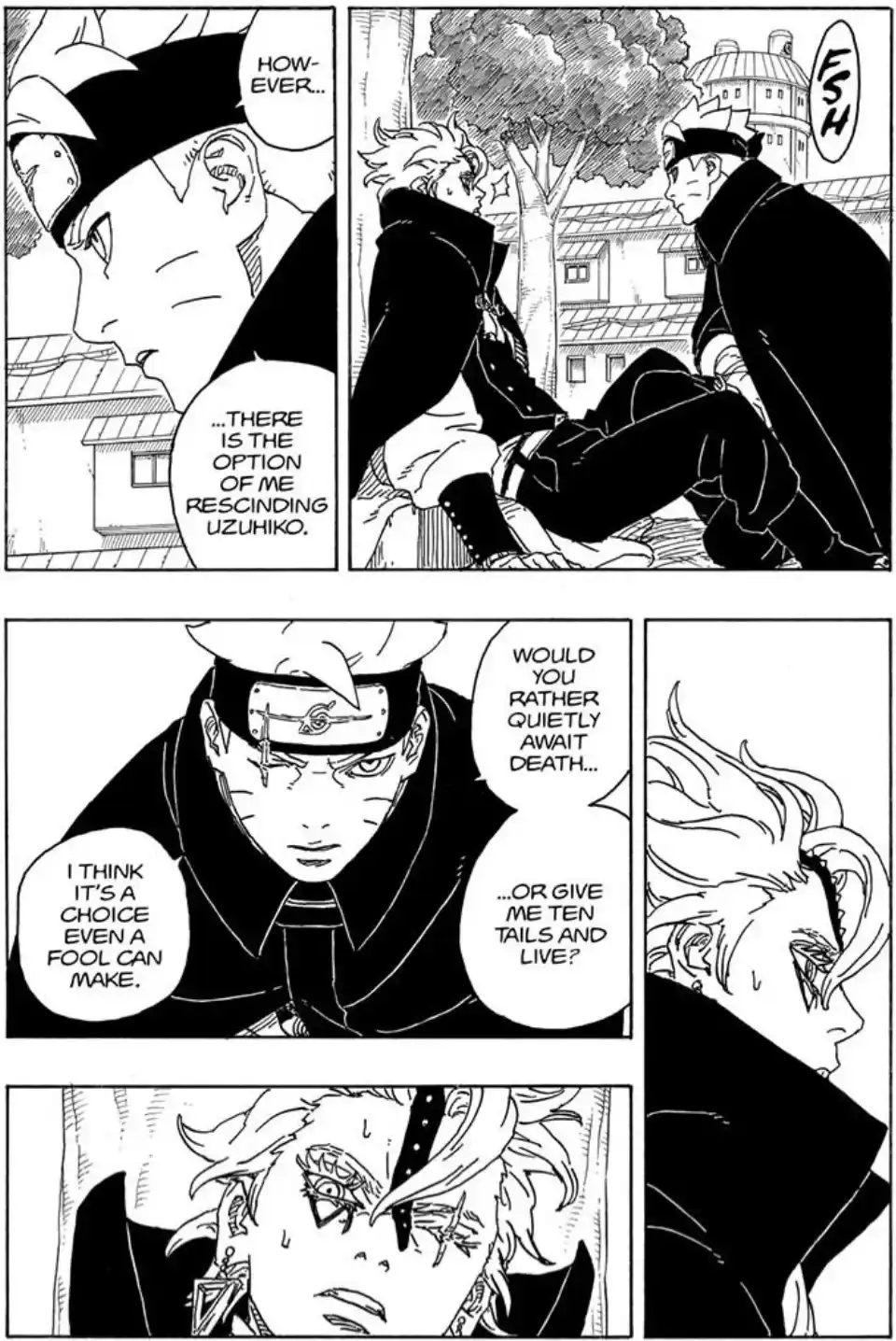 boruto two blue vortex chapter 3 page 26