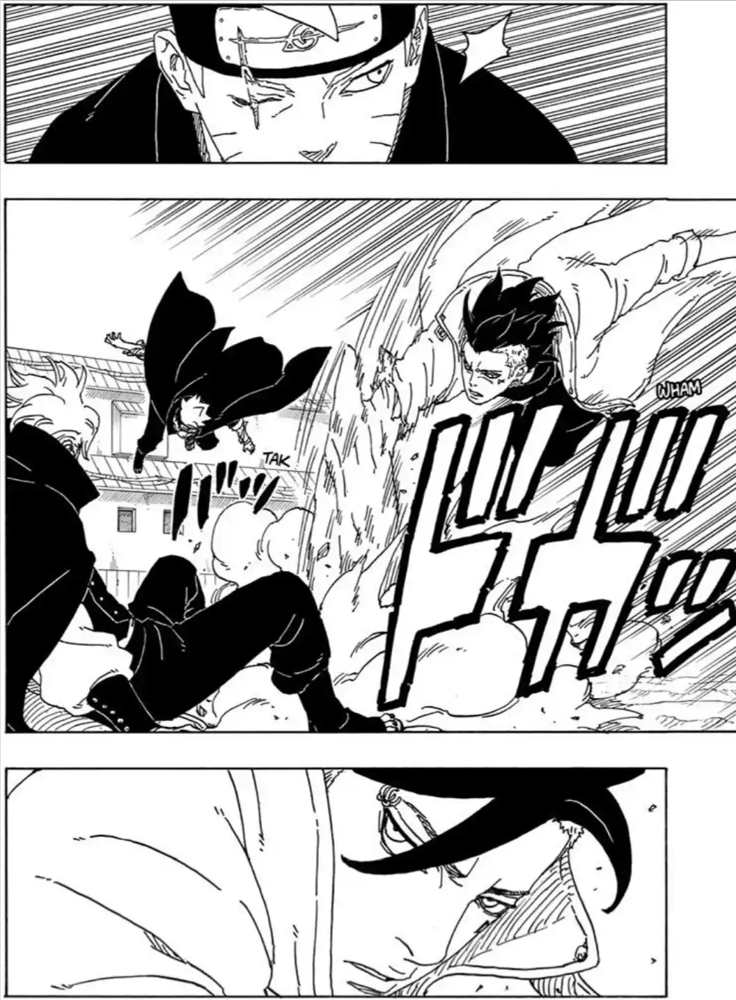 boruto two blue vortex chapter 3 page 27