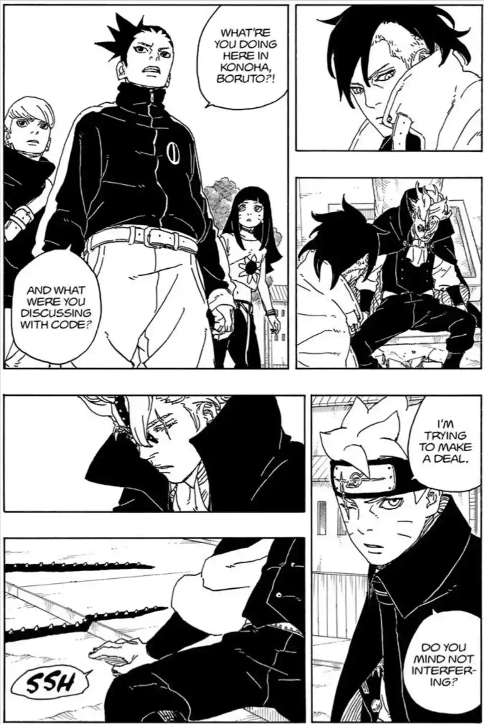 boruto two blue vortex chapter 3 page 29