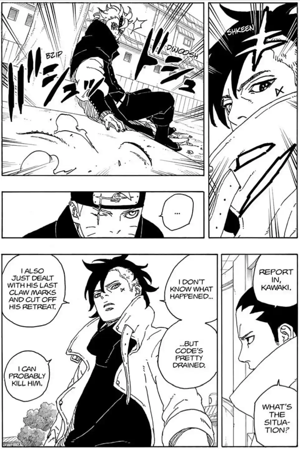 boruto two blue vortex chapter 3 page 30