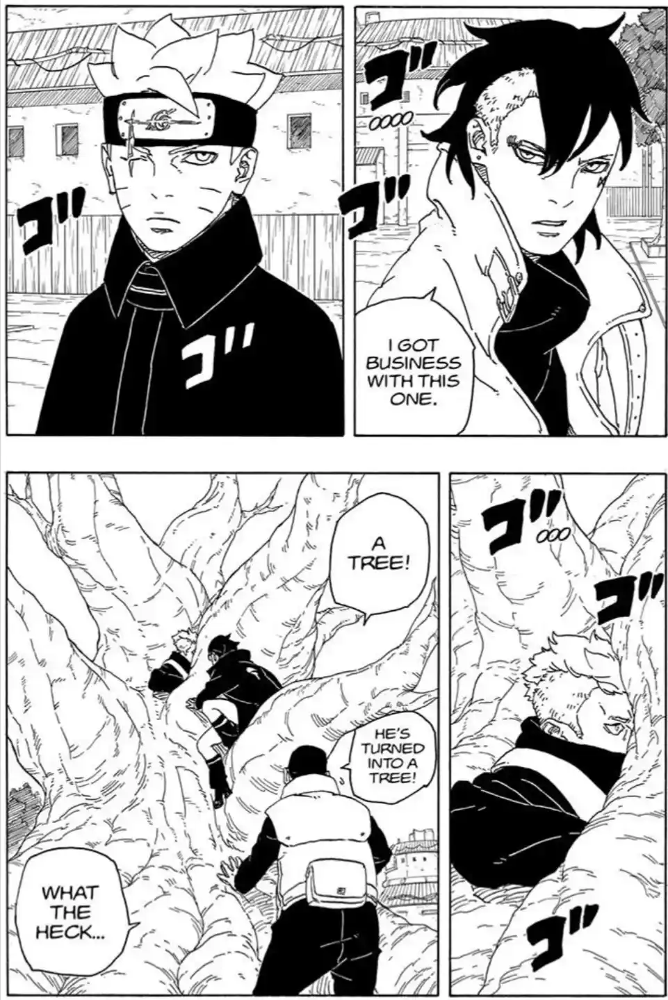 boruto two blue vortex chapter 3 page 34