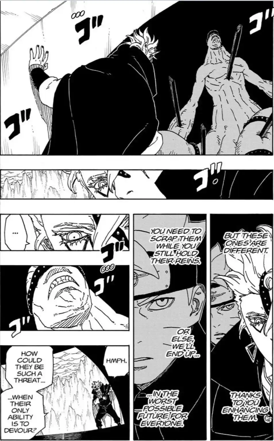 boruto two blue vortex chapter 4 page 1