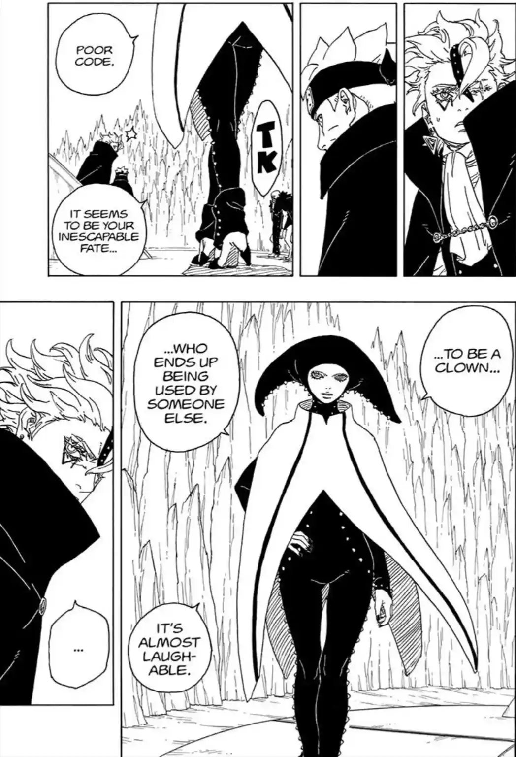 boruto two blue vortex chapter 4 page 20