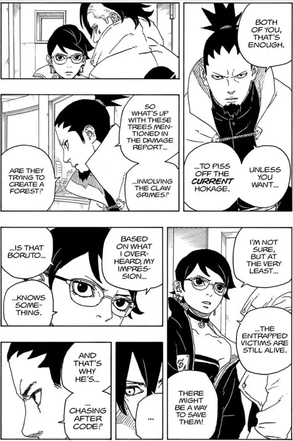 boruto two blue vortex chapter 4 page 26