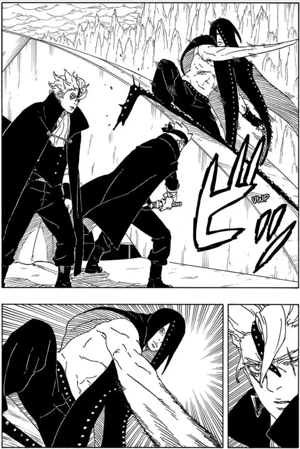 boruto two blue vortex chapter 4 page 29