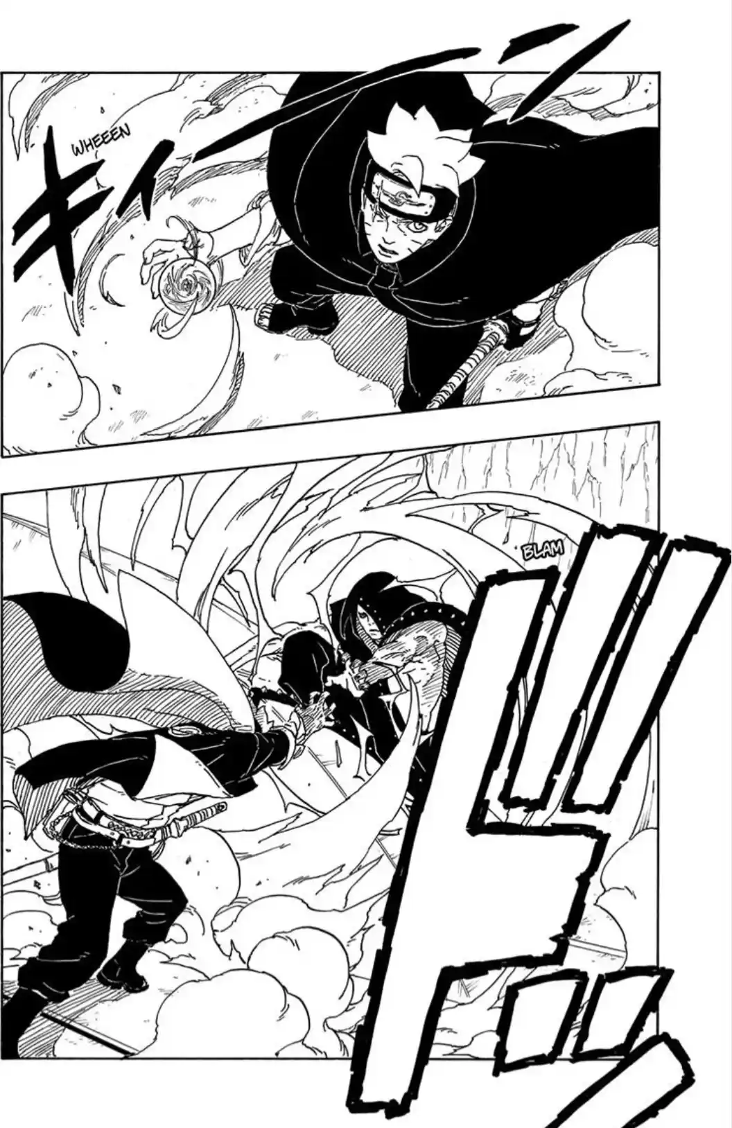 boruto two blue vortex chapter 4 page 31