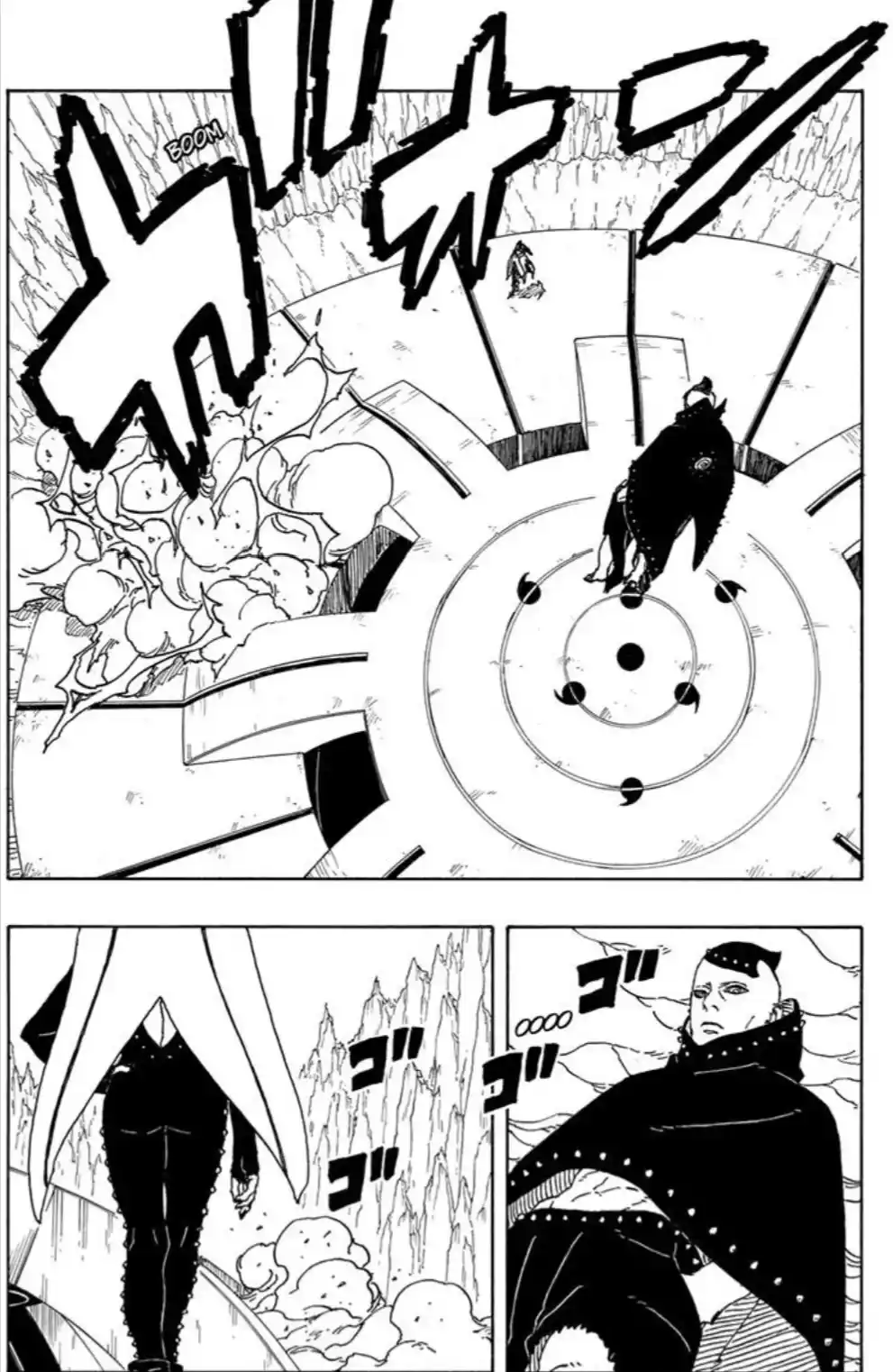 boruto two blue vortex chapter 4 page 32