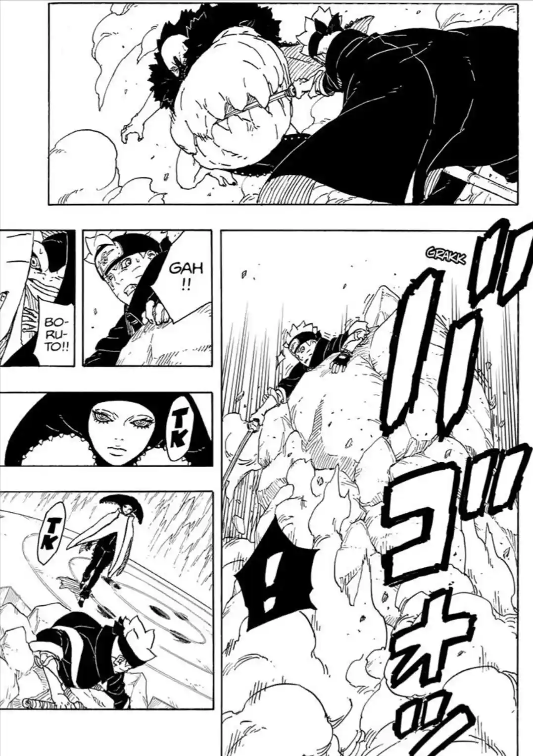 boruto two blue vortex chapter 4 page 34
