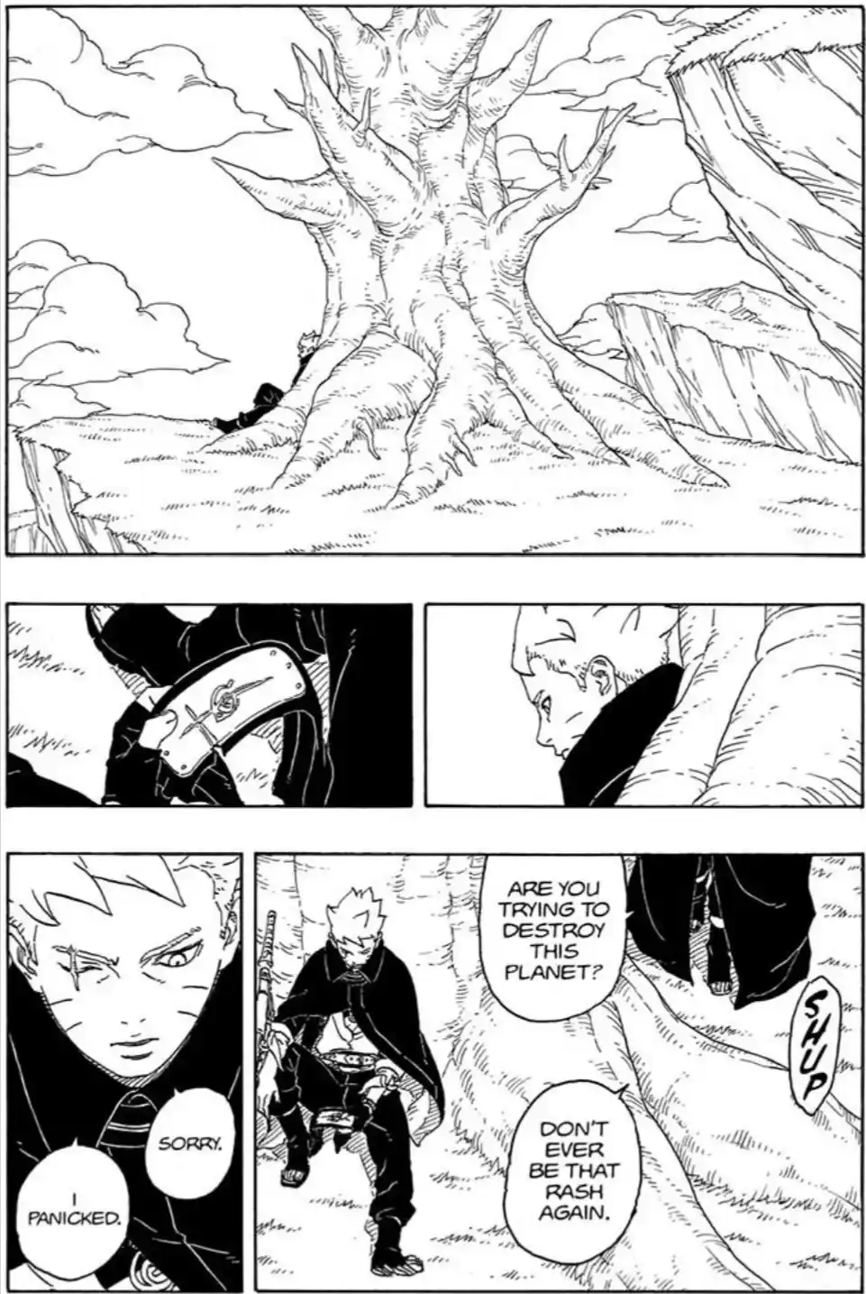 boruto two blue vortex chapter 4 page 38