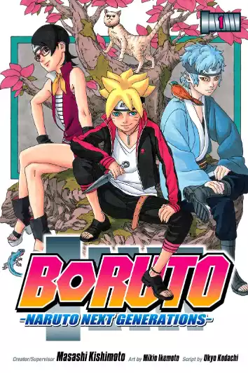Boruto Naruto Next Generations Chapter 1 Page 00