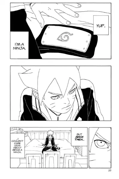 Boruto Naruto Next Generations Chapter 1 Page 07