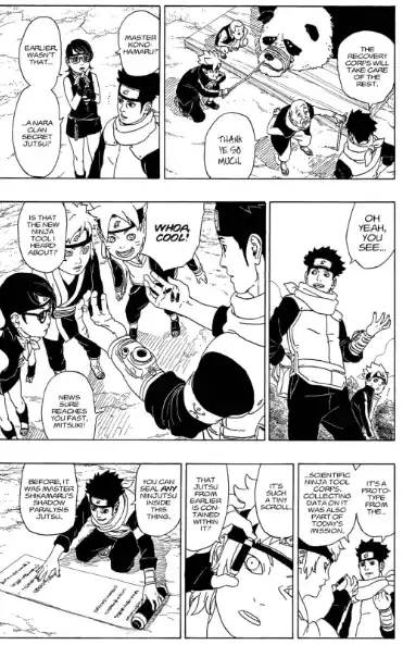 Boruto Naruto Next Generations Chapter 1 Page 20