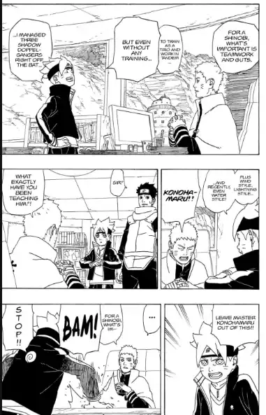 Boruto Naruto Next Generations Chapter 1 Page 26