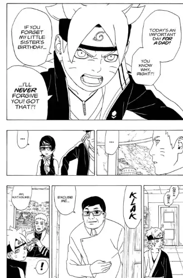 Boruto Naruto Next Generations Chapter 1 Page 27