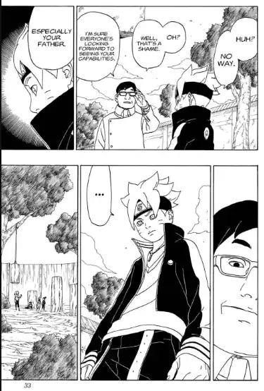 Boruto Naruto Next Generations Chapter 1 Page 30