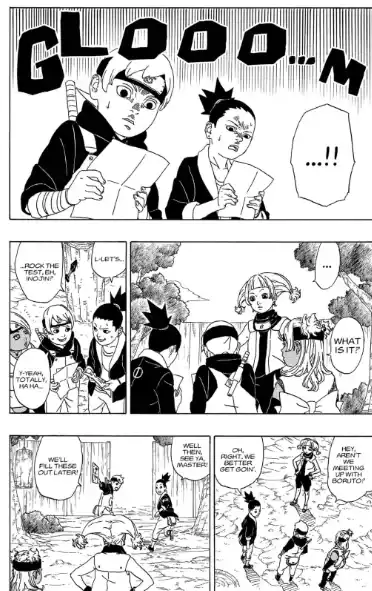 Boruto Naruto Next Generations Chapter 1 Page 33