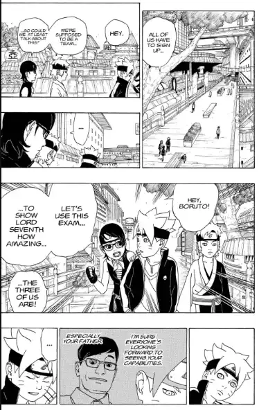Boruto Naruto Next Generations Chapter 1 Page 38