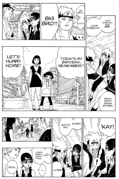 Boruto Naruto Next Generations Chapter 1 Page 40