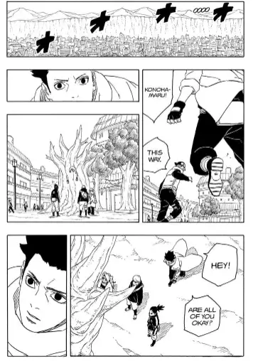 Boruto two blue vortex chapter 5 page 12