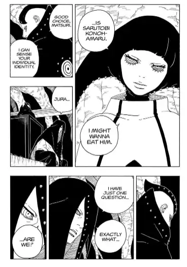 Boruto two blue vortex chapter 5 page 20