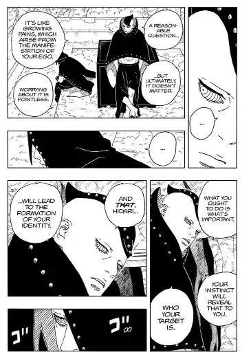 Boruto two blue vortex chapter 5 page 21