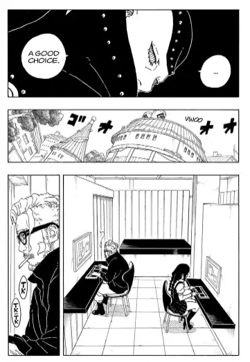 Boruto two blue vortex chapter 5 page 26