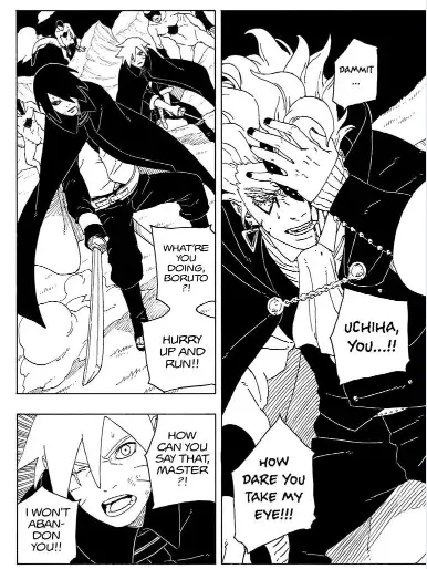 Boruto two blue vortex chapter 5 page 5