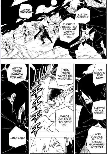Boruto two blue vortex chapter 5 page 6