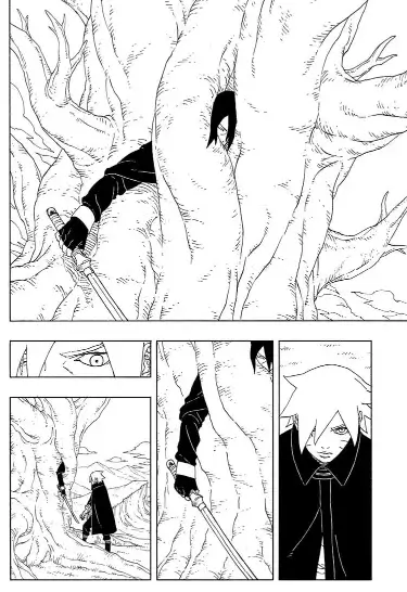Boruto two blue vortex chapter 5 page 9