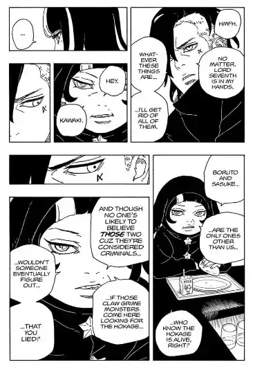 Boruto Two Blue Vortex Chapter 6 Page 10