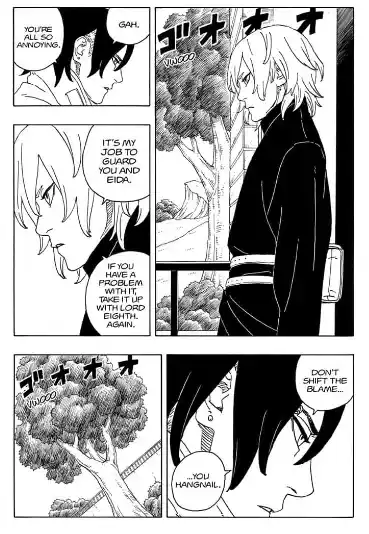 Boruto Two Blue Vortex Chapter 6 Page 13