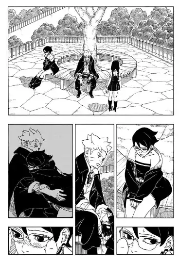 Boruto Two Blue Vortex Chapter 6 Page 14