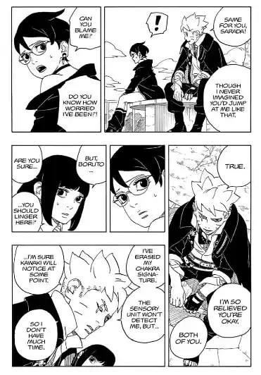 Boruto Two Blue Vortex Chapter 6 Page 16