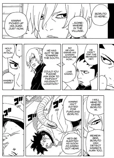 Boruto Two Blue Vortex Chapter 6 Page 21