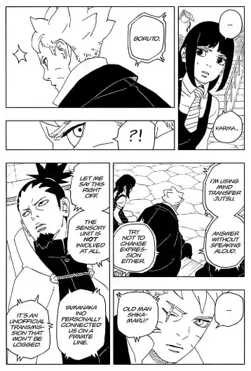 Boruto Two Blue Vortex Chapter 6 Page 23