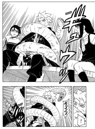 Boruto Two Blue Vortex Chapter 6 Page 25