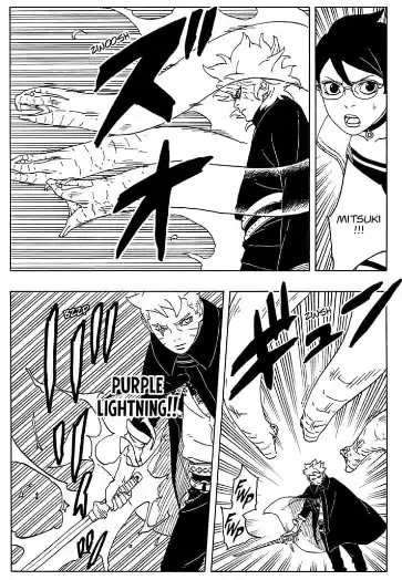 Boruto Two Blue Vortex Chapter 6 Page 29