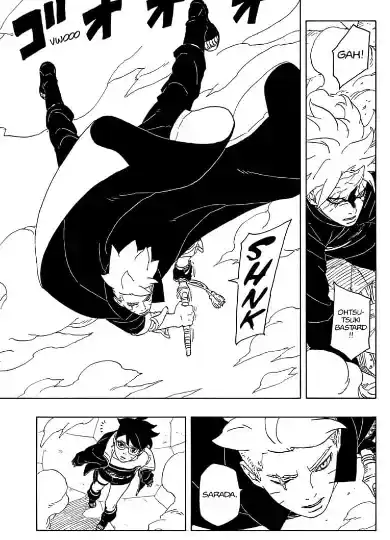 Boruto Two Blue Vortex Chapter 6 Page 32