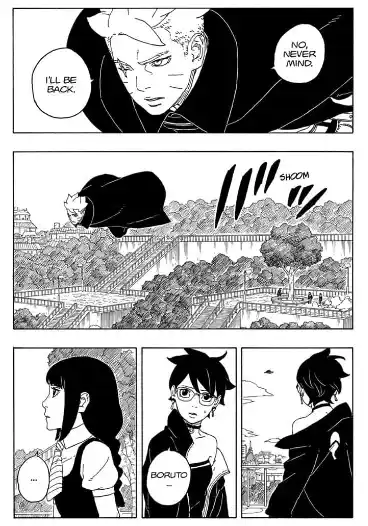 Boruto Two Blue Vortex Chapter 6 Page 34